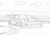 Porsche Ausmalbild Rowe Coloring Pages Wallpaper sketch template
