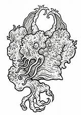 Lovecraft Designlooter sketch template