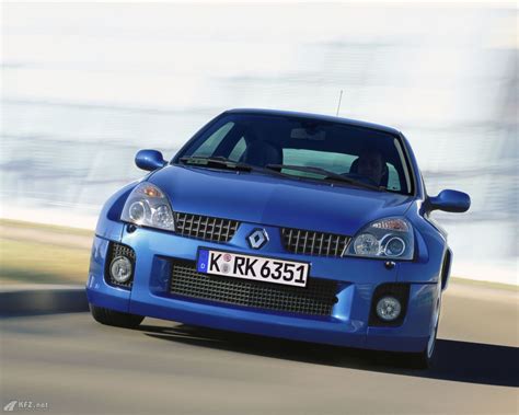 renault clio  bilder  ps starkes  liter  triebwerk kfznet