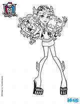 Lagoona Blue Coloring Pages Monster High Hellokids Print Color Online Dolls Choose Board sketch template