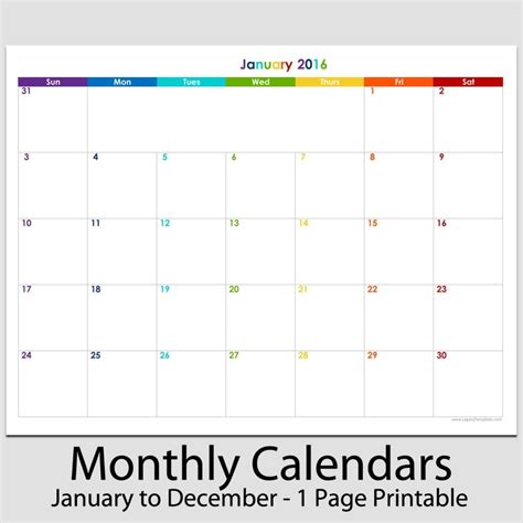 blank calendar pages   calendar printable