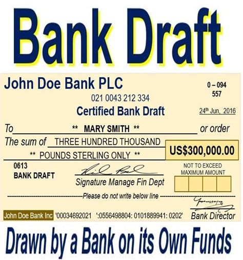 bank draft definition  meaning market business news
