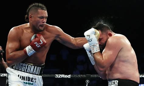 Joe Joyce The British Fighter Risks It All Against Zhilei Zhang