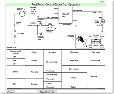 Qanda Nissan D21 Fuel Pump Wiring Diagram And Relay Diagram Justanswer