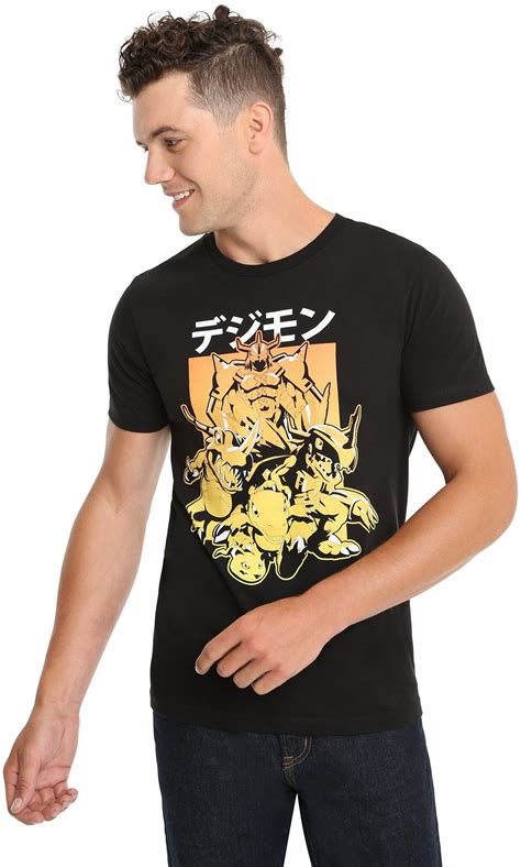 New Digimon Shirts At Hot Topic With The Will Digimon