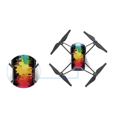 pgytech drone skins  tello tello drone accessories