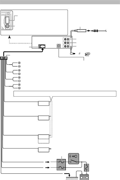 kenwood model kdc  wiring diagram wiring diagram pictures