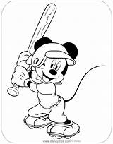 Mickey Mouse Disneyclips sketch template