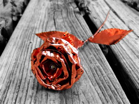 coppergear reclaimed copper rose