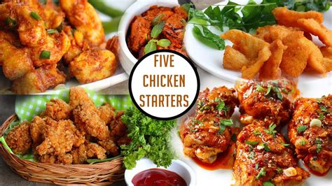 5 Amazing Chicken Starters Simple Chicken Starter Recipes ข้อมูล