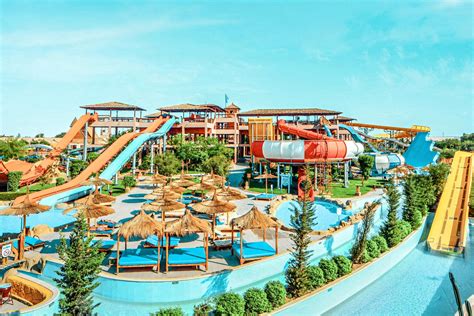 hotel jungle aquapark egypte hurghada afrika aquamania resort