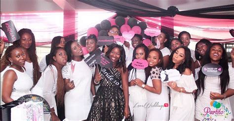 Nigerian Sex And The City Themed Bridal Shower Partito By