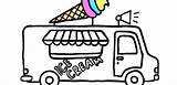 Ice Cream Truck Drawing Kids Coloring Car Pages Paintingvalley Drawings sketch template