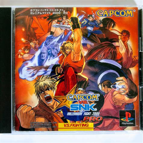 Capcom Vs Snk Millennium Fight 2000 Pro Ps1 [japan Import] Retrobit Game