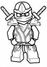 Coloring Ninjago Pages Green Ninja Lloyd Parentune Worksheets sketch template