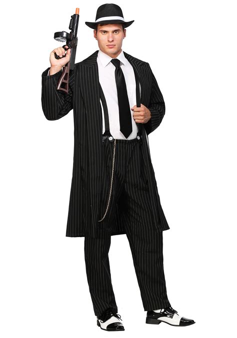black zoot suit costume  men