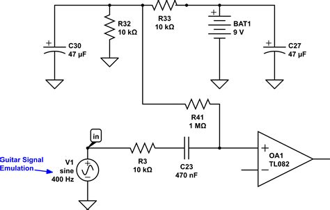 diy guitar compressor pedals schematics wiring digital  schematic