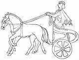 Rome Chariot Romans Bestcoloringpagesforkids Helios Coloringhome sketch template