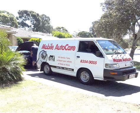 mobile autocare mobile car repairs adelaide save time