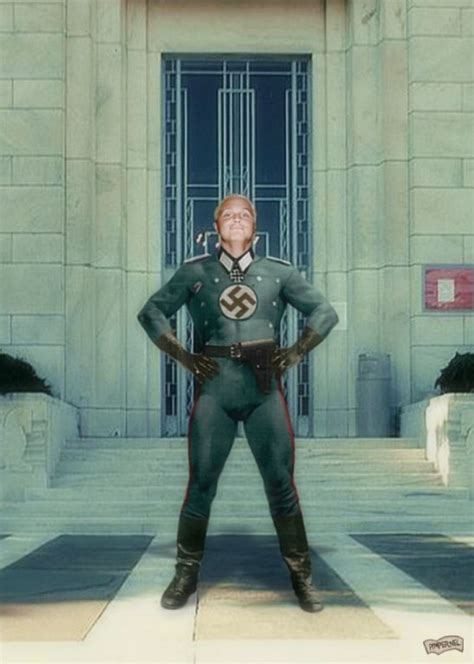 Captain Nazi Pinup By Simonpimpernel On Deviantart