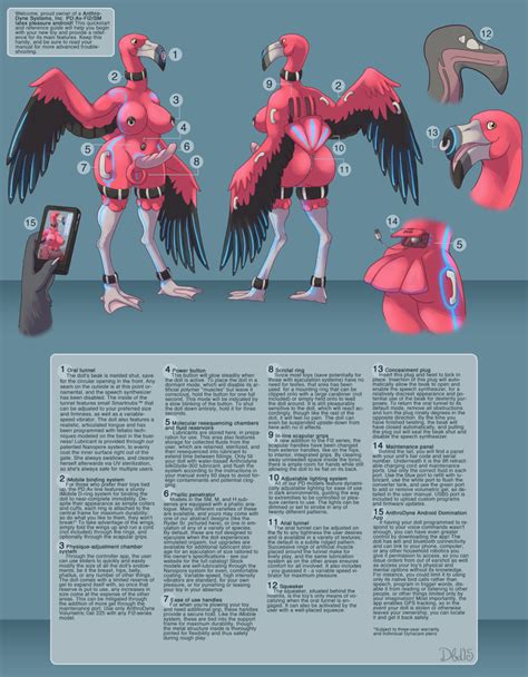Rule 34 Android Av Fl2 Avian Bird Dbd Dickgirl Flamingo Glowing
