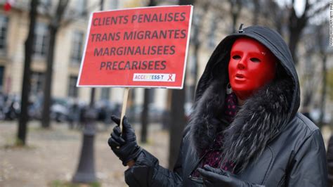 French Lower House Passes Bill To Fine Prostitutes Clients Cnn
