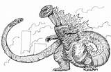 Godzilla Coloring Pages Shin Printable Kids Vs Inktober Albanysinsanity Colouring King Print Kong Activityshelter Search 2021 sketch template