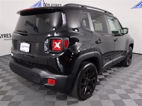 pre owned  jeep renegade latitude wd