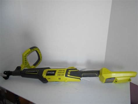 buy ryobi   volt cordless lithium expand  grass trimmer weed eater ry  ebay