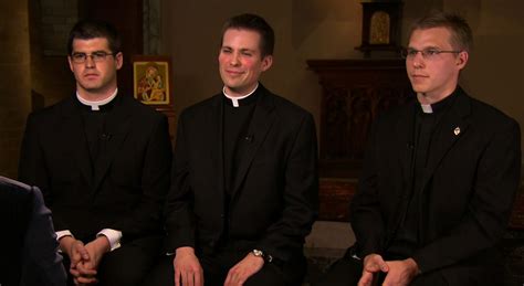 speaking    generation  priests cbs news