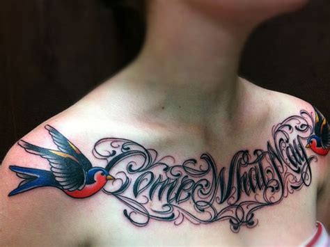 Chest Tattoo For Women Hot Designs And Ideas For The