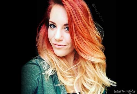 19 Best Red And Blonde Hair Color Ideas Of 2019
