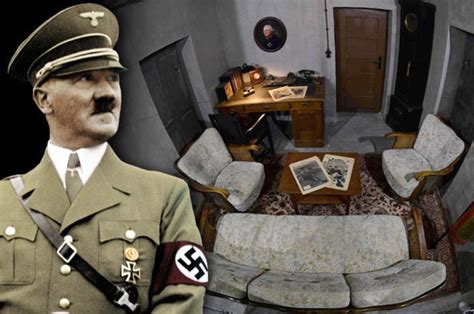 Hitler S Nazi Bunker Revealed In Detailed Berlin