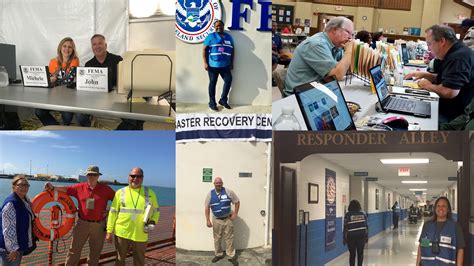 Dcma Personnel Assist With Fema Efforts Defense Contract Management