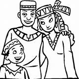 Coloring Pages People African American Family Kwanzaa Sheets Kids Printable Color Book Diverse Colouring Online Books Queen Celebrating Template Barbie sketch template