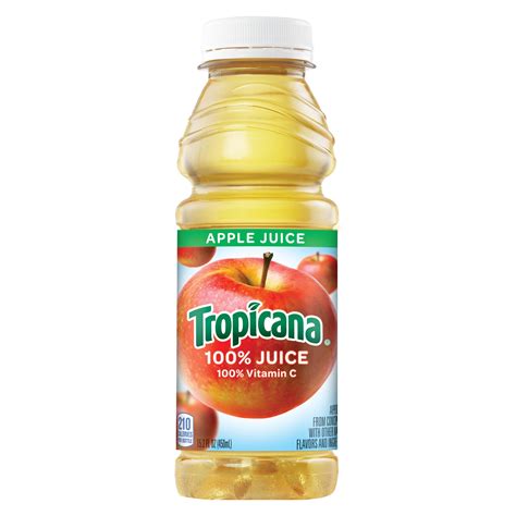 tropicana juice  apple  oz plastic bottle count walmartcom walmartcom