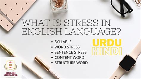 stress  english language word stress sentence stress speaking
