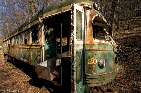 abandoned train wreck  ohio photo credit seph lawless
