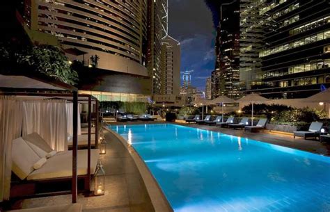 hong kongs  hotels  infinity pools