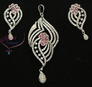cz diamond pendant sets   price  rajkot gujarat shree kuber jewellers