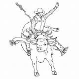 Rodeo Coloring Pages Clown Drawing Color Printable Print Getcolorings Getdrawings sketch template