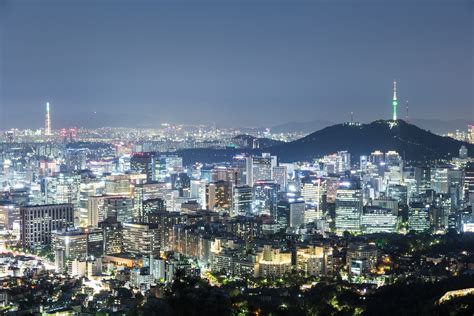 Seoul Compensates For Bad Air By Providing Free