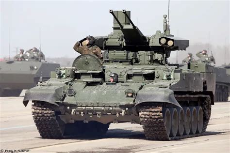 russia designs  option  bmpt terminator tank support vehicle analysis focus army defence