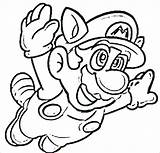 Galaxy Mario Coloring Pages Super Getcolorings Print sketch template