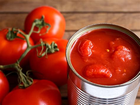 canned tomatoes    homemade tomato sauce