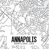Annapolis sketch template