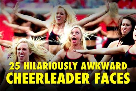 25 hilariously awkward cheerleader faces total pro sports