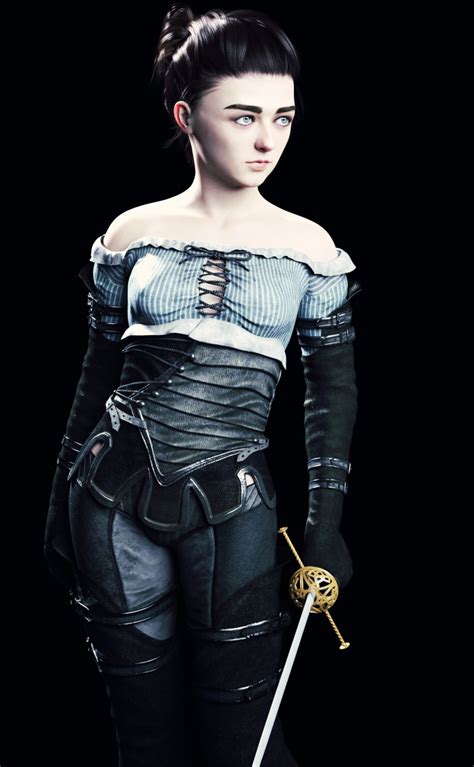 Rule 34 1girls Arya Stark Clothing Female Female Only Game Of Thrones