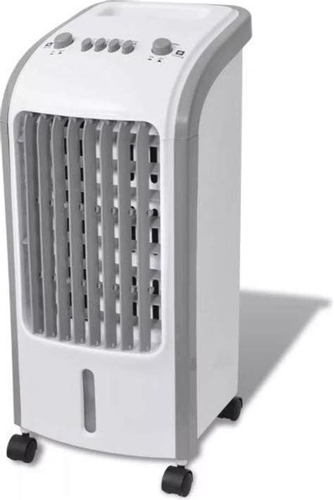 goodvibes mobiele aircooler ventilator met koelelementen zonder afvoerslang bolcom