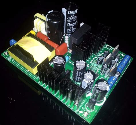 amplifier   dual voltage psu audio amp switching power supply board  acdc